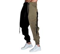 NQyIOS Orange Sweatpants Fleece Lined Joggers Womens Satin Pyjama Bottoms Mens Trousers Sports Construction Pants for Men Waterproof Jeans Mens Relaxed fit UK Size