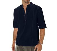 NQyIOS Oversized T Shirt Men Light Weight Plain Black T Shirt Short Sleeve Crew Neck Work Tops for Men Floral Printed High Neck T Shirts for Men Athletic Fit Athletic Tops Tshirt Tops