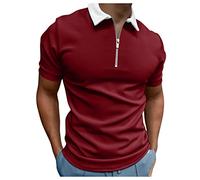 NQyIOS Oversized T-Shirt Men Lightweight Short Sleeve White V-Neck Running Top UK Letter Printed Compression Tennis Band Tee Basic