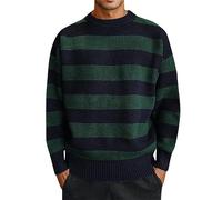 NQyIOS red and black jumper Baseball Pullovers for Men mens white linen shirt high neck sweater men flying jacket mens hoodies pullover mens grey sweatshirt xl duffle coat mens （Green, M