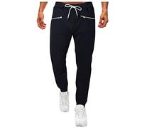 NQyIOS red Sweatpants Joggers for Men Loose Bottoms Extra Long Jogging Bottoms Mens Mens Trousers Casual Stretch Dress Pants Men Athletic Mens Jeans 32x29 UK Size