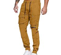 NQyIOS Sherpa Fleece Sweatpants Ladies Straight Leg Joggers Jogging Bottoms Men Painted Trousers Jeans Mens Slim Cargo Pants Stretch Pants Men Jeans UK Size Khaki