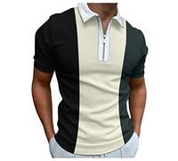 NQyIOS Short Sleeve Shirts for Men Cotton Red and White Striped T-Shirt Round Neck Work Tops Floral Printed Compression Tennis Vintage Graphic Tees Blouses