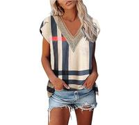 NQyIOS Summer Tops for Women UK, Women's Solid Color Short Sleeved Oversized Casual Fashion Top Top Plus Size Woman Chiffon Tops for Women UK