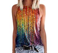 NQyIOS Summer Vest Tops Women UK, Plus Size T-Shirt Tops Ladies Tops Tunic Shirts Womens Chic Stripe Long Sleeve Turn-Down Collar Button Loose Top Blouse Clearance Polo Shirts for Women UK T-Shirts