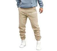 NQyIOS Sweatpants for Women Winter Joggers Men Boys Tracksuit Bottoms Mens Trousers Slim fit Stretch Waist Plaid Slim fit Pants Men Men's Jeans Regular fit UK Size Khaki