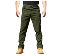 NQyIOS Sweatpants Men camo Joggers for Men Jogging Trouser Workwear Trousers Pant Button Replacement no sew Slim fit Jeans for Men Stretch Men's Athletic Hiking Shorts Xmas Gift (AG, L)