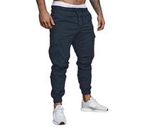 NQyIOS Sweatpants Men Cotton Baggy Joggers Women Jog Pants for Men Mens Dress Trousers Mens Pull on Pants Joggers Mens Jeans Relaxed fit Stretch Waist UK Size