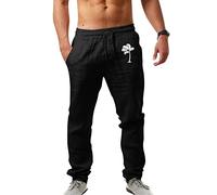 NQyIOS Sweatpants Men Cotton Girls Grey Joggers Fleece Jogging Bottoms for Women Trousers for Men Sport Big and Tall Pajama Pants for Men Christmas Skinny Jeans for Men Slim fit UK Size Xmas Gift