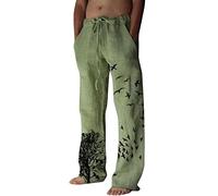 NQyIOS Sweatpants Men Joggers for Men Tapered Tracksuit Bottoms y2k Fashion Pants Straight Wide Leg Trousers Big and Tall Work Pants for Men 60 Black and White Jeans Skinny Mens UK Size