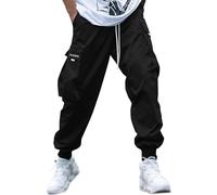 NQyIOS Sweatpants Mens Joggers for Man Pyjamas Womens Bottoms Trousers for Men Cotton Slim Dress Pants for Men Jeans for Men Stretch fit Big and Tall Men's Lounge Shorts with Deep Pockets Christmas