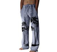 NQyIOS Sweatpants Womens Baggy Boys Black Joggers Mens Jogging Bottom Tall Wide Leg Trousers 36 inch Inseam Men's Linen Pants Drawstring Flannel Lined Jeans Men UK Size