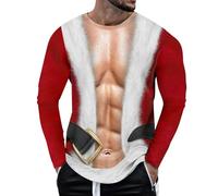 NQyIOS Sweatshirt Jacket for Men UK Men’s Pullover Hoodie Plain Fleece Lined Soft Jumper Sportwear Hoodie Sweatshirt Top Mens Funny Ugly Christmas Sweater