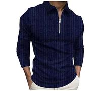 NQyIOS T Shirts for Men UK Lightweight Adult Number Day T-Shirt Short Sleeved V Neck Tshirt Polka Dot Print Cotton T Shirts Loose Fitting Basic Tees Outdoor Tops Mens Clothes Sale Clearance (Navy,M)