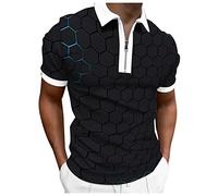 NQyIOS T Shirts for Men UK Multipack Breathable White Tshirt Mens Short Sleeves Crewneck Mens Vest Tops Graphic Print Gym Running Workout Tshirts for Men Slim Fitted Athletic Tops Jumper Tank Tops