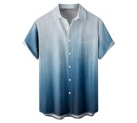 NQyIOS Tropical Shirts for Men Short Sleeve Summer Floral Button Down Hawaiian Shirt Cotton Summer Hawaiian Top Mexican Themed Shirts Plus Size Shirts Yoga Top Hot Pink