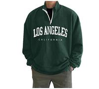 NQyIOS turtle neck tops for men Sherpa Pullover Men xmas shirts for men Mens Winter Jacket With Hood mens puffer jacket red zip up hoodie black polo neck jumper mens waterproof coat