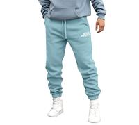 NQyIOS Winter Sweatpants Men red Boys Joggers Womens Tracksuit Bottoms Trousers for Men Casual Set Golf Pants for Men Dry fit Ripped Skinny Jeans for Men with Zippers UK Size