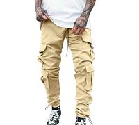 NQyIOS Winter Warm Sweatpant Sherpa Lined Joggers Women Jogging Suit for Women Work Trousers for Men Construction Summer Beach Pants for Men Slim fit Jeans for Men Stretch UK Size Xmas Gift Khaki