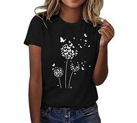 NQyIOS Women Shirts Blouse Sale Clearance, Ladies Sexy Off Shoulder Tops Lantern Sleeve T Shirts for Women Summer Blouse Floral Print Tube Top Loose Casual Long Sleeve Shirts UK Beach Shirt Women Top