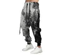 NQyIOS Women Sweatpants Mens Joggers Shorts Mens Jogging Bottoms with Zip Pockets Black Mens Trousers Sauna Suit for Men Pants Designer Shorts for Men Jeans UK Size