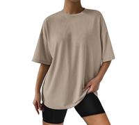 NQyIOS Women's Blouses & Shirts Plus Size Summer Tops for Women UK Elegant Blouses with 1/4 Zipper Casual V Neck Cold Shoulder T Shirt Summer Longline Shirts 80S Tops for Women UK Tshirts