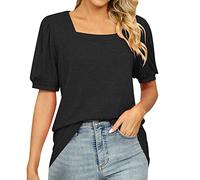 NQyIOS Womens Long Tops Womens Long Sleeve Shirt Oversized V Neck Blouse Button Down Shirt Casual Loose Summer Tops