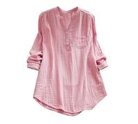NQyIOS Women's T-Shirts, Ladies Fashion Summer V-Neck Short Sleeve Print Casual T-Shirt Blouse Elegant Tunic Shirts Tops Office UK Size Ladies Slippers Size 7 UK Tops B-red