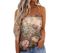 NQyIOS Womens Tank Tops Ladies Casual Printed Long Sleeve Turn-Down Collar Cardigan Blouse Tops Elegant Tunic Shirts Tops Office UK Size Tops with Built in Bra for Women UK Tshirts