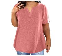 NQyIOS Womens Vest Top Women Summer Sexy Off-Shoulder Vest Tops Fashion Stripes Flag Print Strapless Sleeveless Loose Casual Bandeau Shirts Streetwear Glitzy Blouses for Women UK (Watermelon Red,5XL)