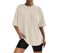 NQyIOS Workout Tops for Women UK, Workout Tank Tops Built in Bra - Women's Strappy Athletic Yoga Tops, Exercise Running Gym Shirts Chiffon Tops for Women UK Top Beige