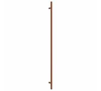 Nqyjm Furniture Handles 20 Pieces Bronze 480mm Stainless Steel Kitchen Handle for Cabinet