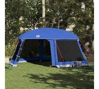 Nqyjm Pool Tent with Removable Fly & Mesh Walls Azure Blue 618x532 cm Waterproof Camping Tent,Easy Set up,for Outdoor Garden Backpacking Hiking