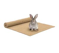 Nqyjm Rodent Mat Hemp 1 x 1 m 5 mm for All Types of Small Animals