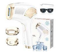 NQYZZFA 3 In1 IPL Hair Removal Device, with Painless Ice Cooling Function, 3 Functions, 9 Energy Levels Lazer Hair Removal for Women Face Leg Bikini Line and Full Body
