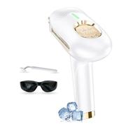 NQYZZFA Laser Hair Removal Device, IPL Hair Remval with Painless Ice Cooling Function, 3 Functions, 9 Energy Levels, for Women and Men Face Leg Bikini Line