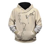 NQYZZFD Mens Hoodie Sweatshirt, Anime Dr. Stone Ishigami Senku Hoodies Jacket Sweater Halloween Cosplay Costume, Fashion Streetwear Pullover Hoody,L,A