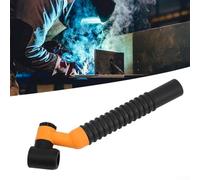 NR-17 for TIG Welding Torch Body, 150A Air-Cooled Rotating Argon Torch Head for Pipe Welding - 360° Swivel Design, Lightweight ABS Construction, Compat