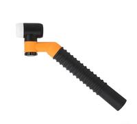 NR-17 TIG Welding Torch Head 150A Air Cooled with 360° Rotating Neck for Flexible Hard Pipe Welding - Lift & Scratch TIG Compatible