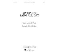 NR. 3 MY SPIRIT SANG ALL DAY OP. 17/3 CHANT