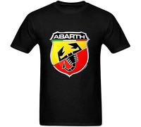 NR Bemibina Men's Abarth Men T Shirt Black