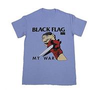 NR Black Flag My War T-Shirt -M
