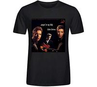 NR Eddie Cochran Singin to My Baby Graphic T Shirts Men Black