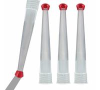 NR Joint Accessories Silicone Saving Nozzle with Grout Rubber, Set of 4, Professional Puller for 6-10 mm Width, for Cartridges, Made by Fix&Liss (Rotary Nozzle 6-10 mm)