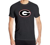 Nr Men's Sec Georgia Bulldogs Quick Dry Tshirt Black XXL