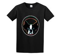Nr Twsy Men's Snarky Puppy T-Shirt,100% Organic Cotton Size L Black