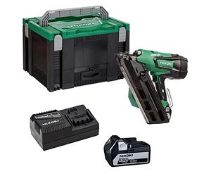 NR1890DB rushless Framing Nailer 18V 2 x 5.0Ah Li-ion