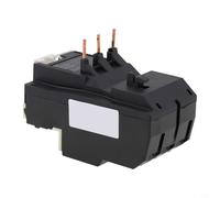 NR2-25 Thermal Overload for Relay 0.1-25 Amp 3 Phase Motor Protection with Compensation for CJX2 Series Contactors(4-6 AMP)