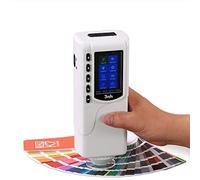 NR60CP Double Locating Portable Digital Colorimeter with 4mm 8mm Measuring Apertures Switchable Color Easy Match