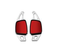 NRAAUEPO Car Paddle Shifters for A&udi S3 2017-2020 Car Steering Wheel Shift Paddle Extensions Cover 2pcs Aluminum Parts